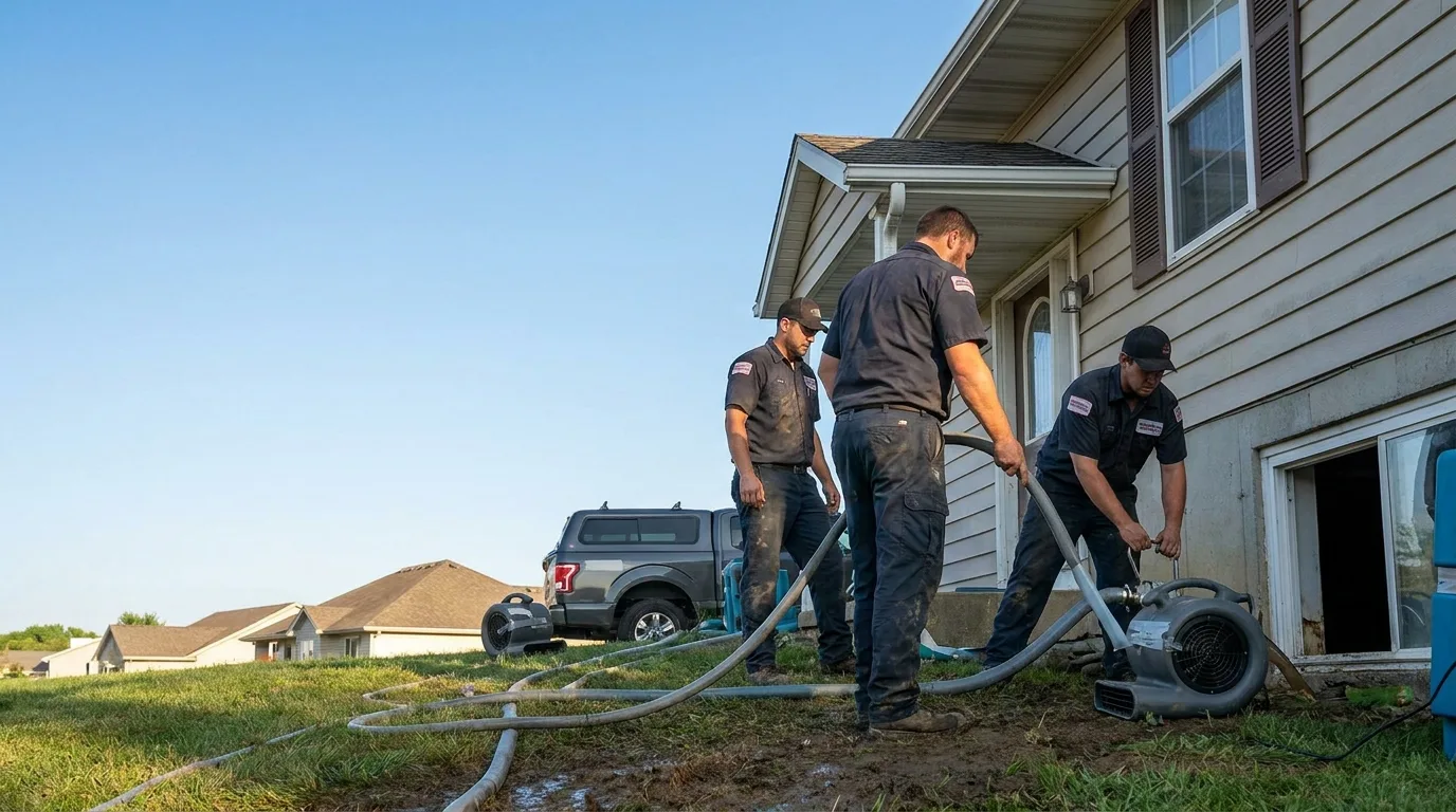 Water Removal in Quakertown, PA near me